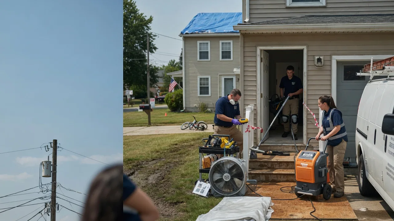 Water Damage Repair in North Chili, NY near me